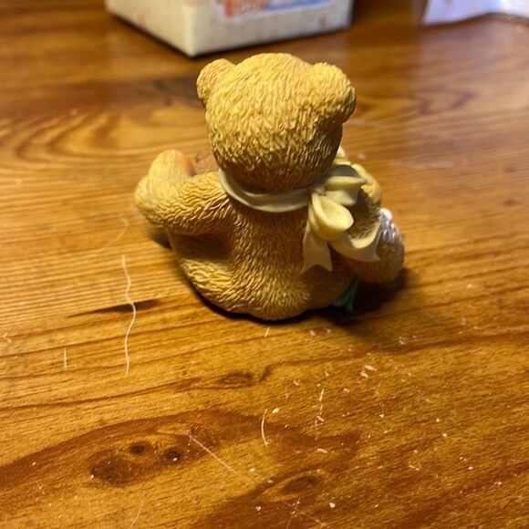 Cherished Teddies 202959 Lily Lilies Bloom with Petals of Hope Enesco 1997 - Picture 4 of 10